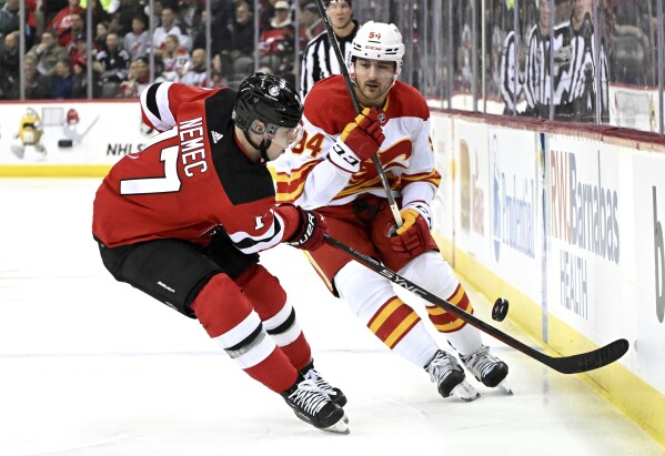 Calgary flames new jersey devils deals